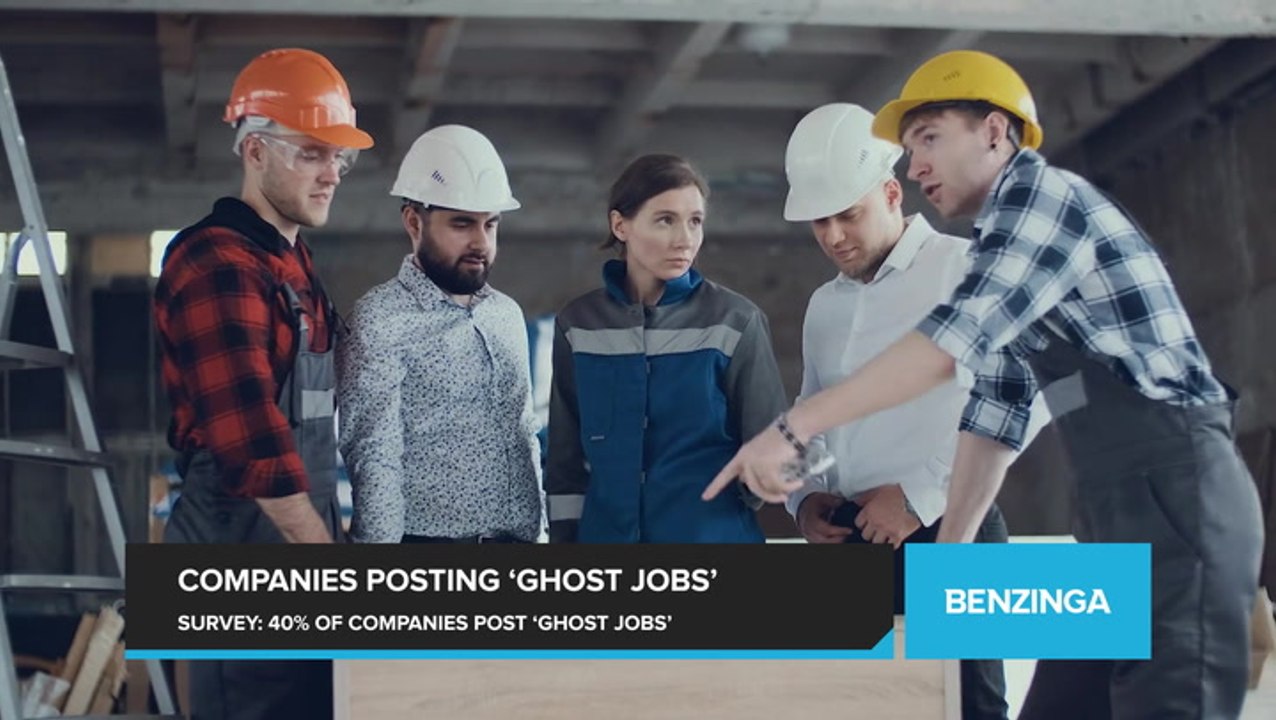 Survey Reveals 40% of Companies Are Posting 'Ghost Jobs,' Complicating Labor Market Analysis and Frustrating Job Seekers