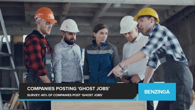 Survey Reveals 40% of Companies Are Posting 'Ghost Jobs,' Complicating Labor Market Analysis and Frustrating Job Seekers
