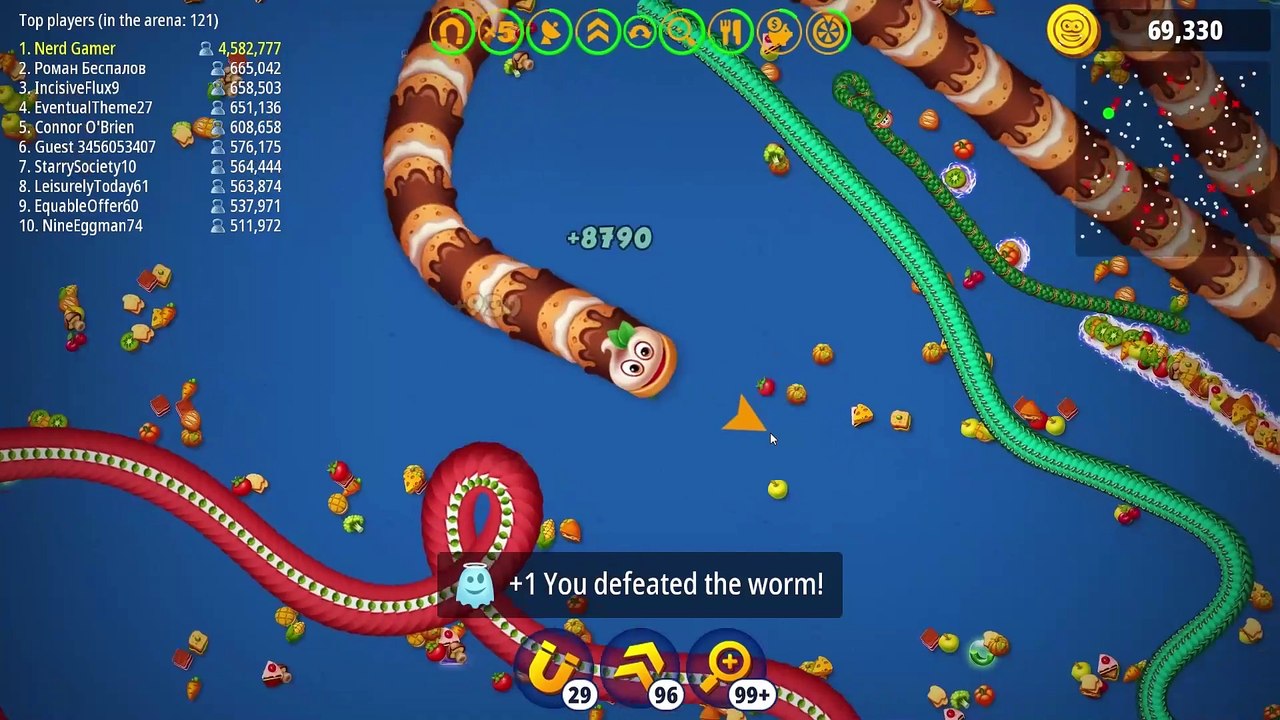 "Ultimate Worms Zone Guide: Tips, Tricks, and Strategies to Dominate the Arena!"