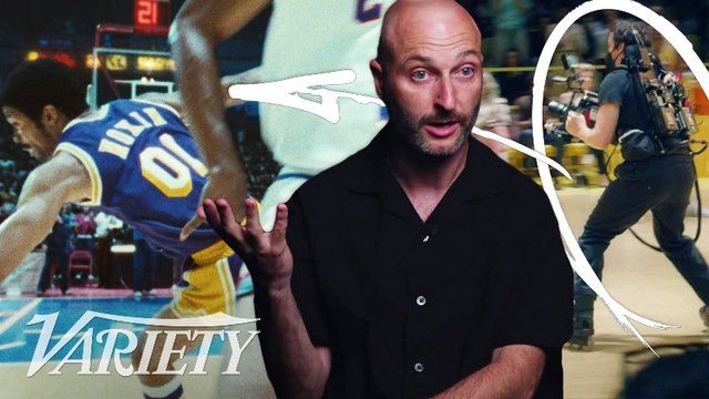 'Winning Time' DP Breaks Down Shooting the LA Lakers Season Montage in 16mm Film on Rollerblades