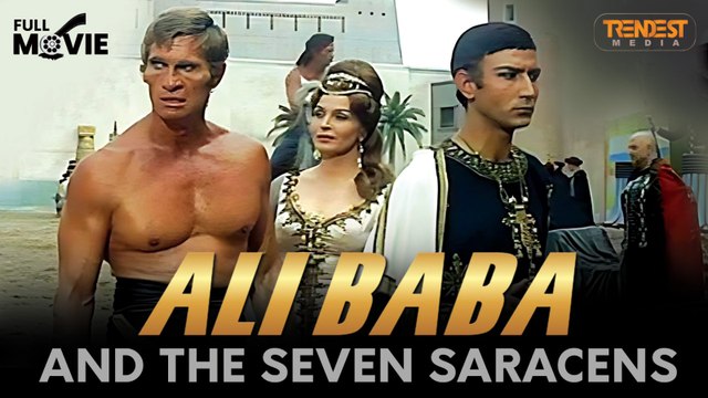 Ali Baba And The Seven Saracens | Full Movie | Emimmo Salvi | Gordon Mitchell, Bruno Piergentili, Bella Cortez, Carla Calò