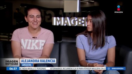 "Fueron cuatro años de entrenamiento para llegar a Juegos Olímpicos" Ale Valencia | ID