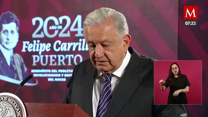 "Es una obra muy importante que vamos a inaugurar": AMLO ante “El Insurgente”