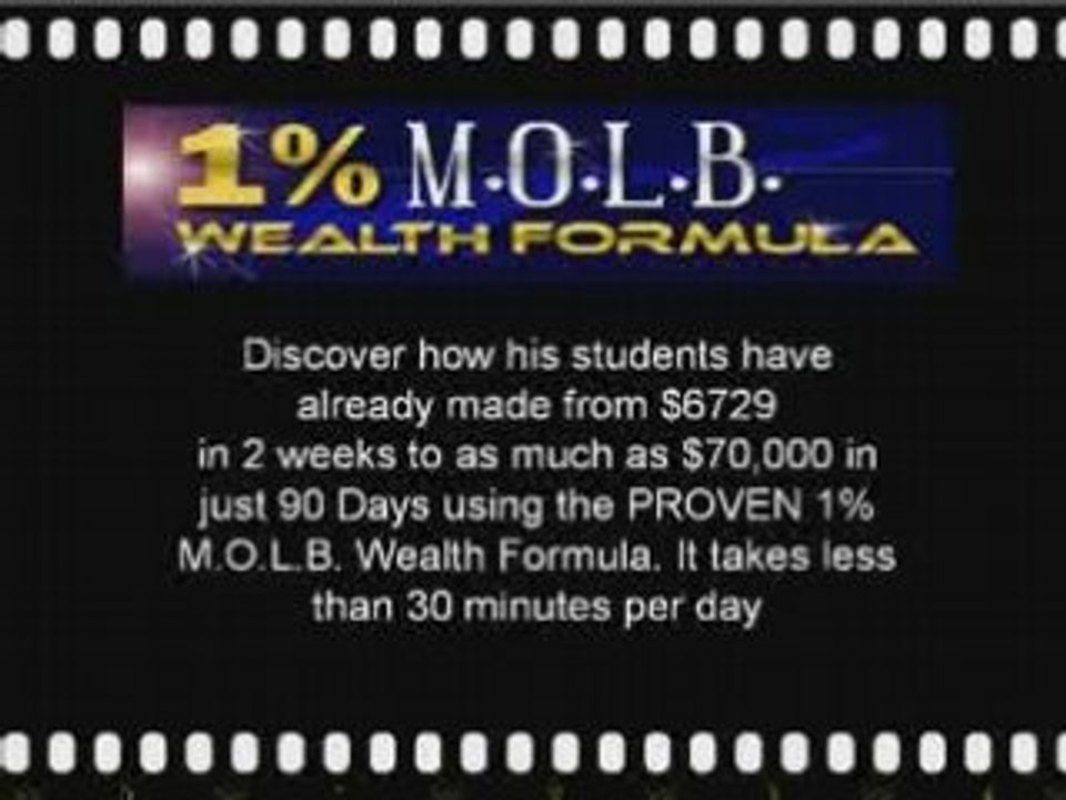 MOLB WEALTH FORMULA Stop struggling to Make Money Online