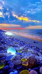 Amazing Sea Wave Colours of Nature