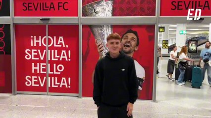 Valentín Barco ya está en Sevilla