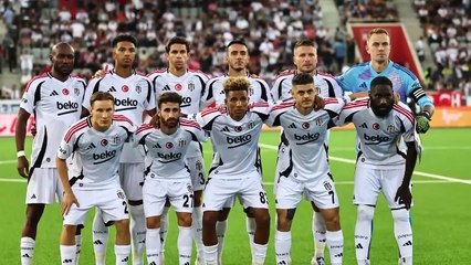 Gol düellosunda kazanan çıkmadı: Lugano 3-3 Beşiktaş