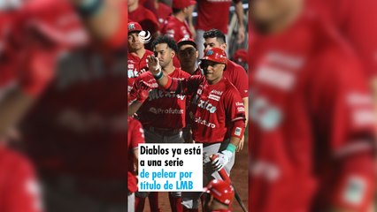 Diablos ya está a una serie de pelear por título de LMB