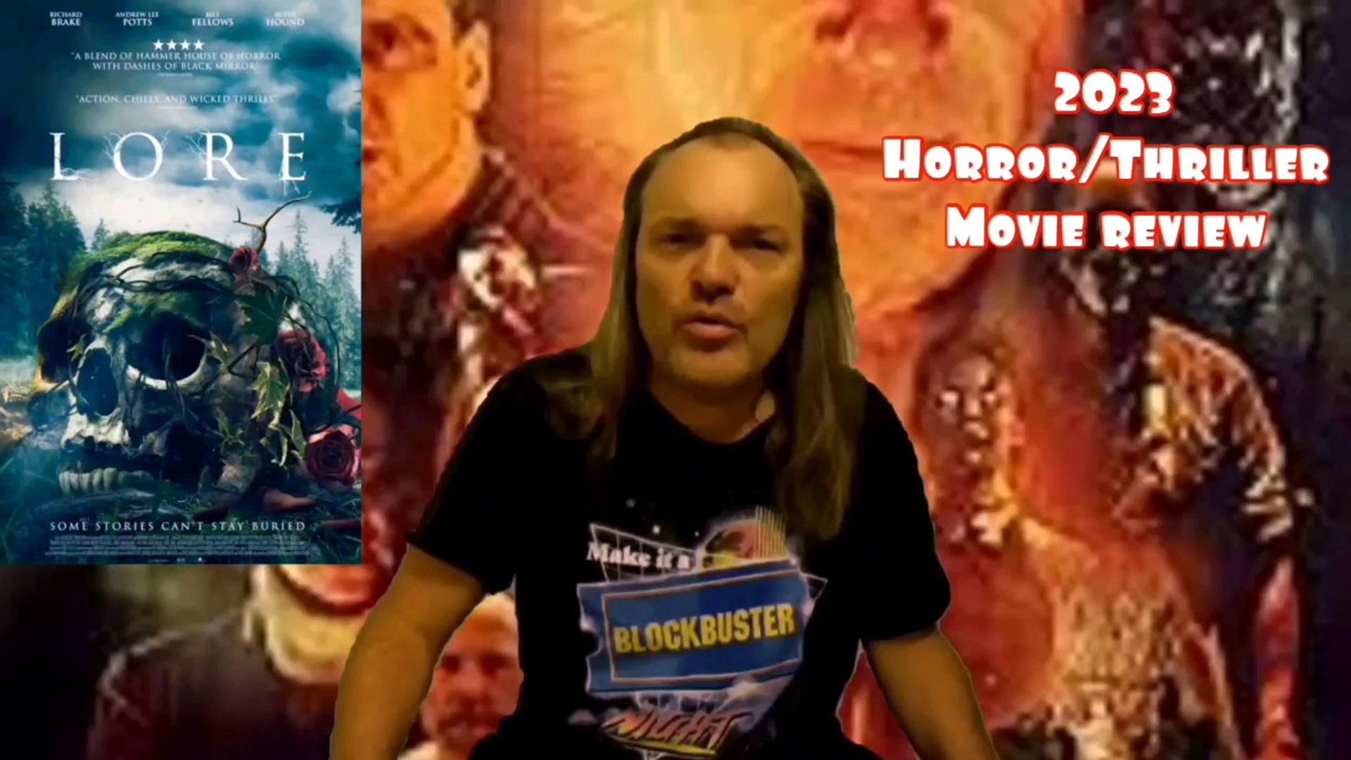 Lore 2023 Horror/Thriller Movie Review