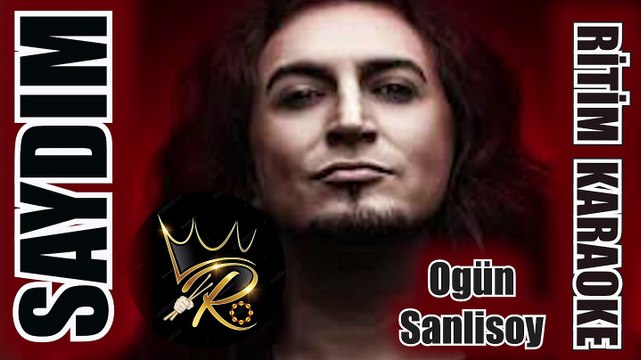 Saydım - Ogün Sanlisoy ✩ Ritim Karaoke (Nihavend Minör Disko Rock Beste Ogün Sanlisoy)