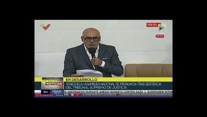 Rodríguez: La oposición venezolana no tiene actas ni pruebas de fraude