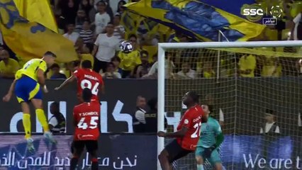 اهداف مباراة النصر والرائد 1 1 الدوري السعودي