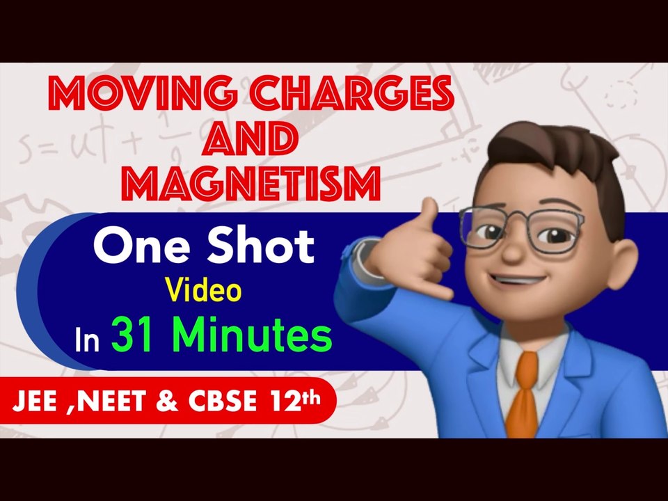 Moving Charges & Magnetism | One Shot | Chapter-4 Class 12 | 2024-25 CBSE JEE NEET #sufalphysicsforum