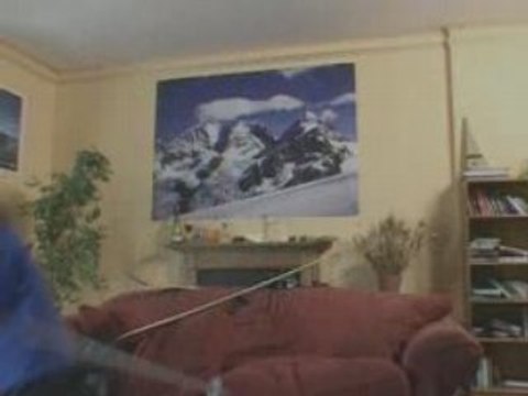 Régis aux sports d'hiver