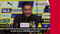 Sahin wishes Hummels 'all the best'