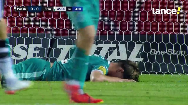 Lances da partida entre PAOK x Shamrock Rovers