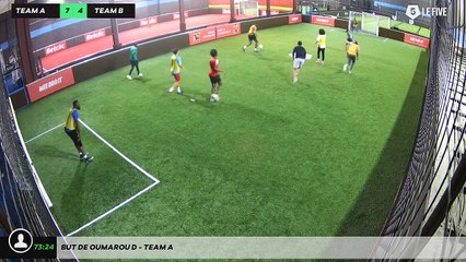 But de Oumarou D - Team A