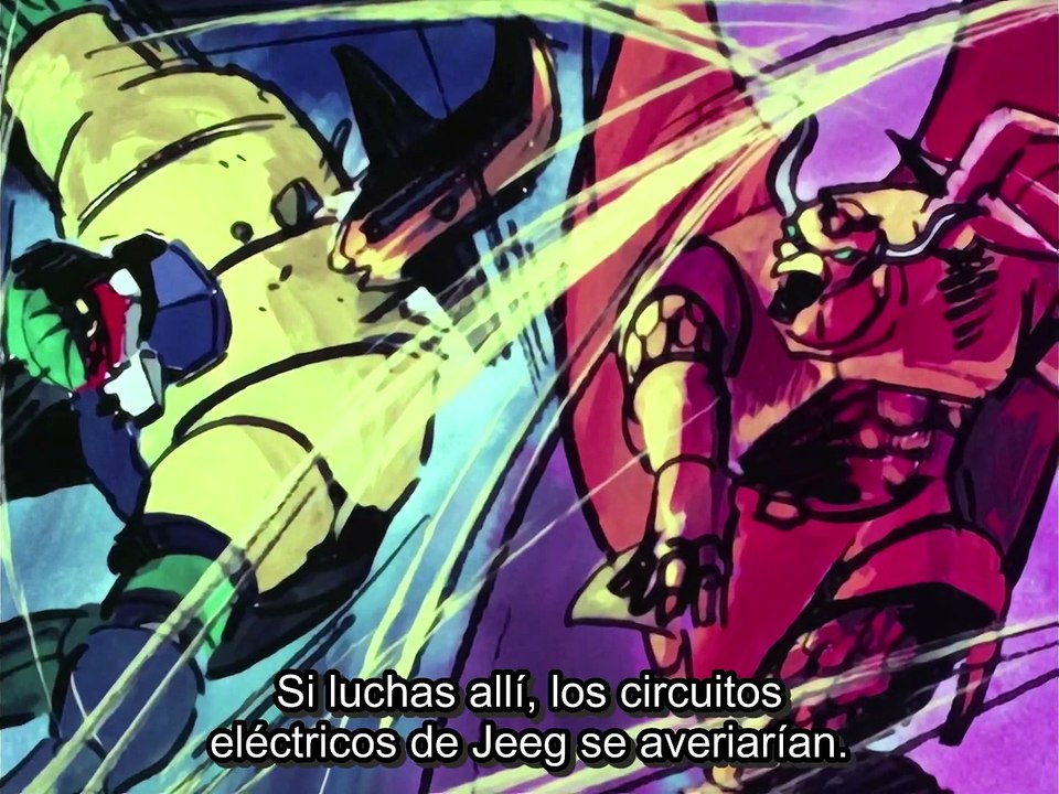 Koutetsu Jeeg 21 (El Vengador) en Spanish