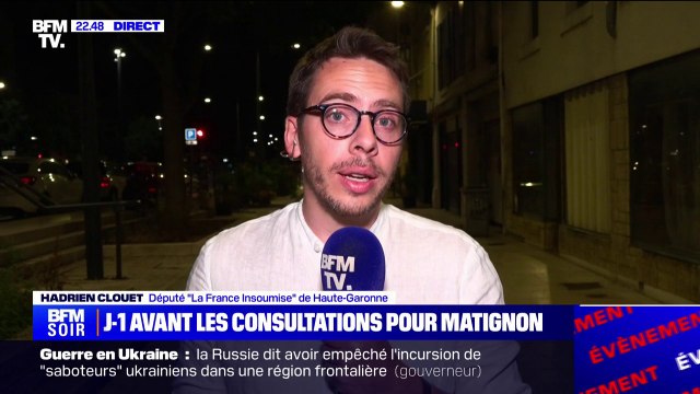 Hadrien Clouet (député LFI): Monsieur Macron doit entendre qu'il a perdu et que les urnes ont parlé