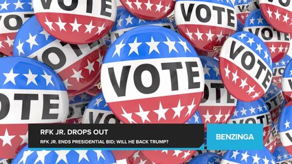 Robert F. Kennedy Jr. Ends Independent Presidential Bid. Will He Throw His Support Behind Trump?