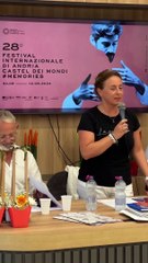 Descargar video: Ad Andria è tornato il “Castel dei Mondi”: presentata la XXVIII edizione del Festival Internazionale