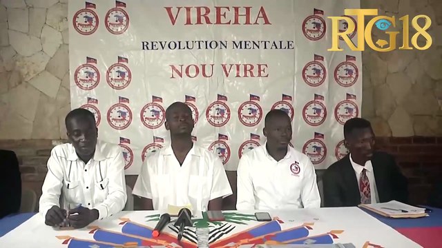 Responsab yo nan pati politik VIREHA drese bilan 4 mwa manm KPT a ak Premye Minis Dr. Garry Conille.