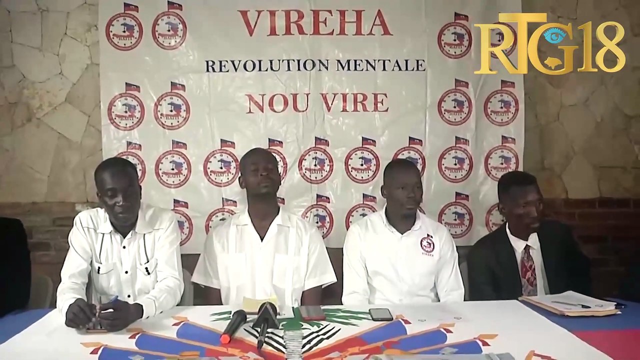 Responsab yo nan pati politik VIREHA drese bilan 4 mwa manm KPT a ak Premye Minis Dr. Garry Conille.