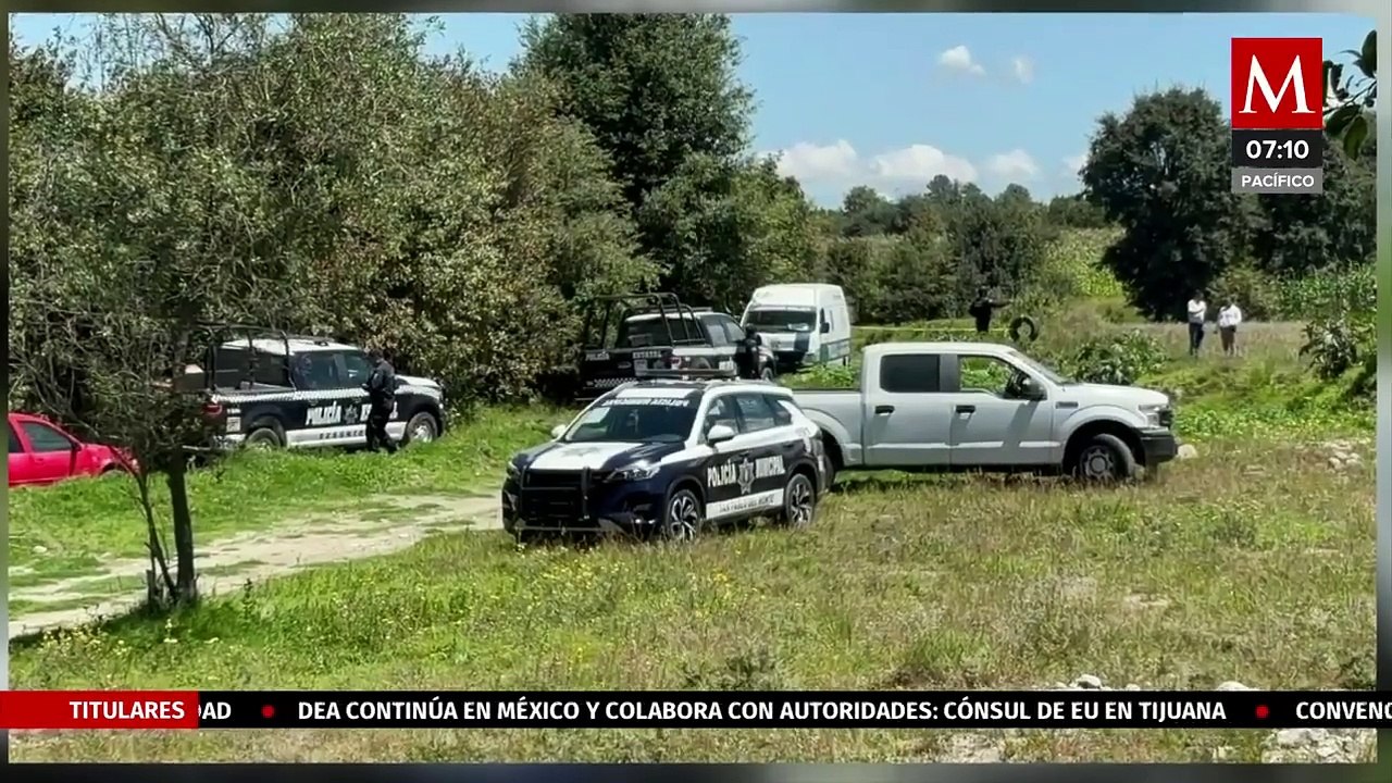 En San Pablo del Monte, Tlaxcala, encuentran 3 cadáveres con huellas de violencia extrema
