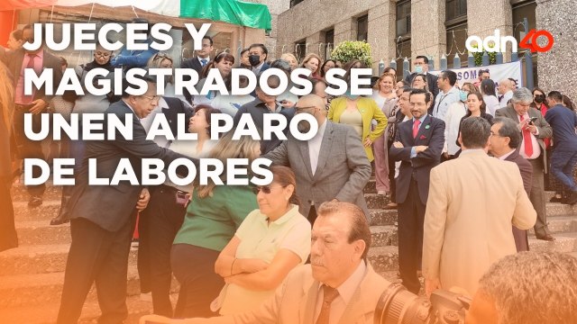 3 días de paros por empleado del Poder Judicial ante la propuesta Reforma Judicial I Todo Personal