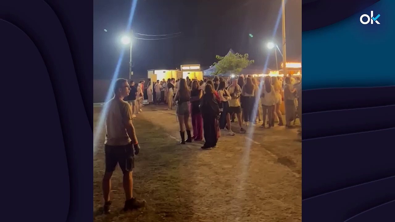 Caos en el concierto de Melendi en Santander: c...