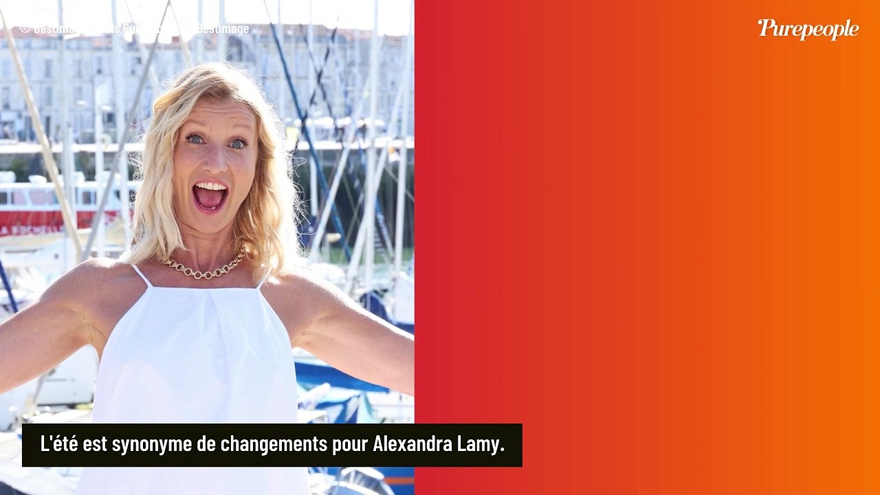 Après sa nouvelle coupe, Alexandra Lamy se fait tatouer avec sa fille Chloé Jouannet