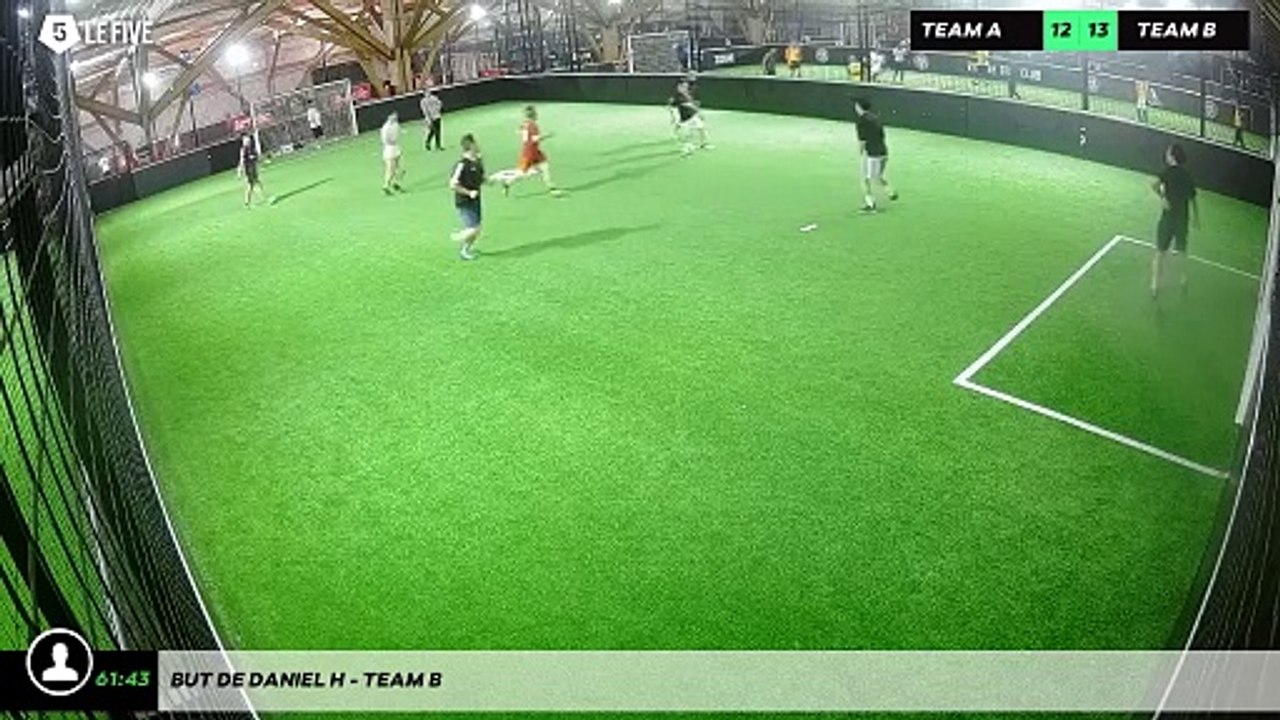 But de Daniel H - Team B
