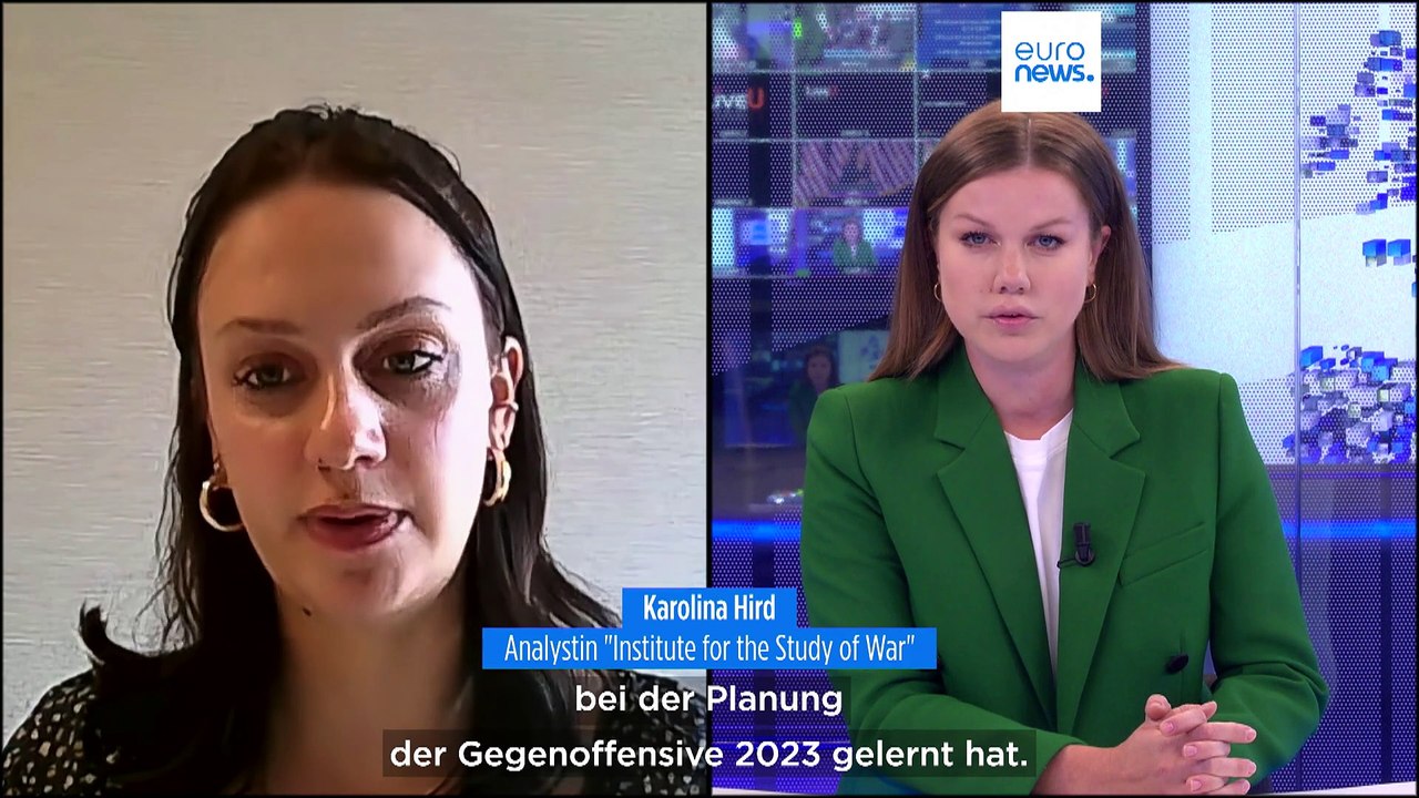 Ukrainische Offensive: 'Russlands Grenze ist eine Schwachstelle'