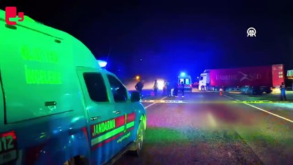 Malatya'da iki ayrı aracın çarptığı yaya hayatını kaybetti