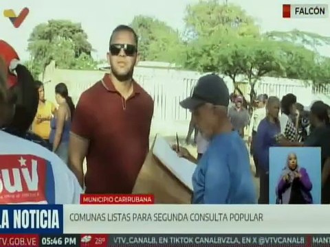 Falcón | Comunas del mcpio. Carirubana se alistan para participar en la segunda consulta popular