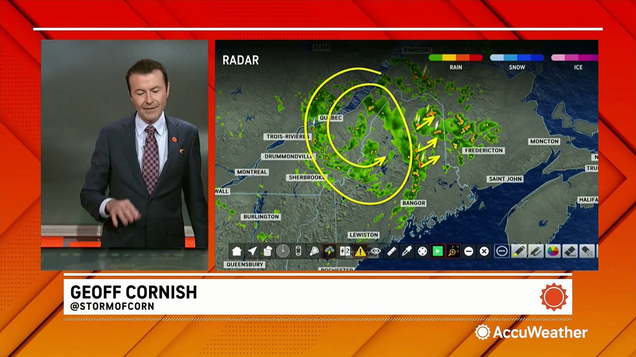 Temperature roller coaster in the Northeast as summer-like warmth returns