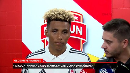 Gedson Fernandes'ten İstanbul Müjdesi: 'İstanbul'da Geçeceğiz' 🏟️