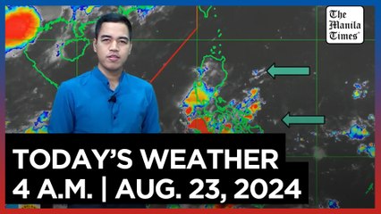 Early Morning Weather Update for August 23, 2024 🌅