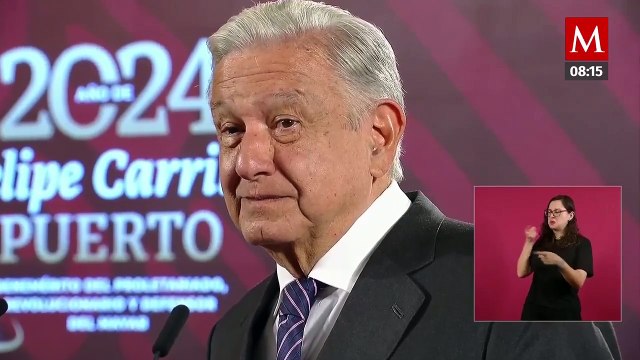 AMLO confía en que México va a ser bien gobernado por Claudia Sheinbaum