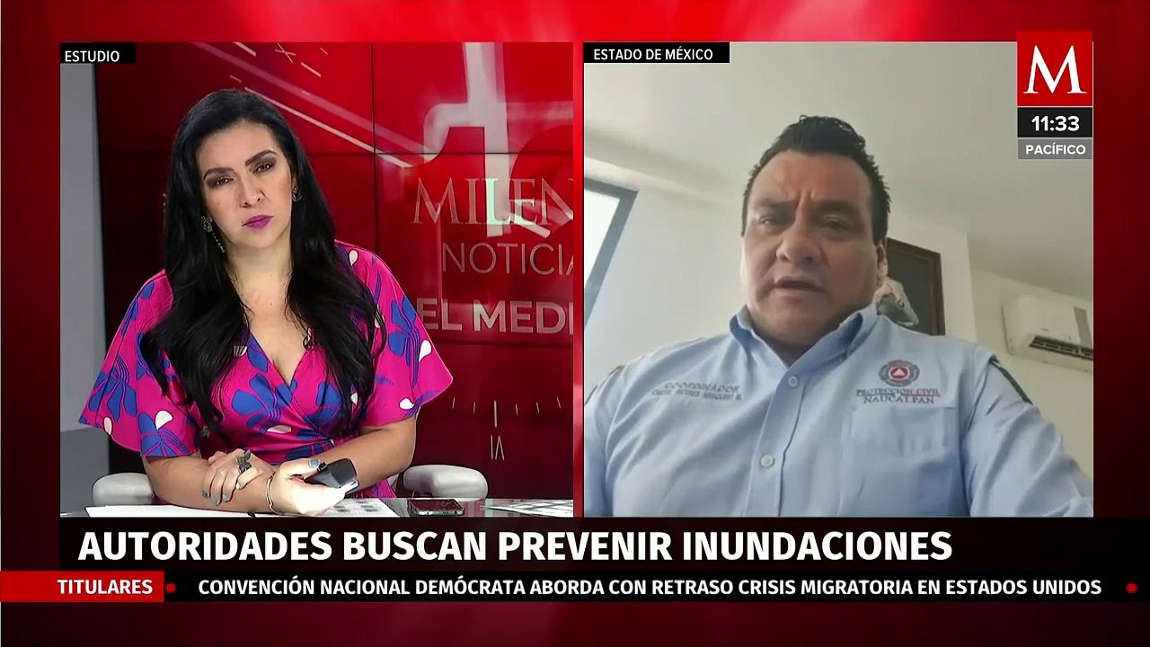 "Hasta tanques de gas": PC de Naucalpan llama a no tirar basura para evitar inundaciones