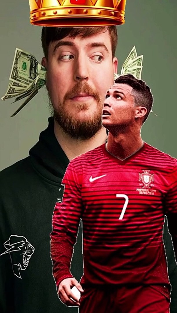 Cristiano Ronaldo x Mr Beast