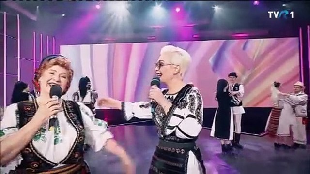Veta Biris si Monica Anghel - Oi canta cu drag la lume (Petrecere cu cantec - TVR 1 - 19.05.2024)