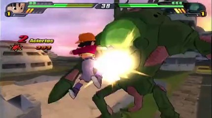 Dragon Ball Z Budokai Tenkaichi 3 - Pan vs Dr Willow #dragonballgame  RJ ANDA