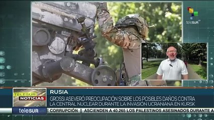 OIEA visitará Central Nuclear de Kursk en Rusia