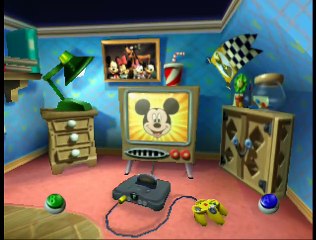 Mickey's Speedway USA online multiplayer - n64