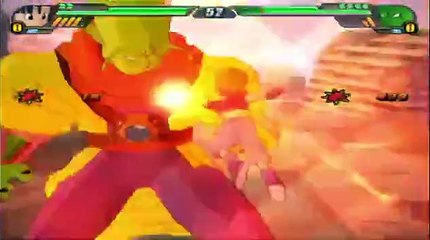 Dragon Ball Z Budokai Tenkaichi 3 - Pan vs Slug #dragonballgame  RJ ANDA