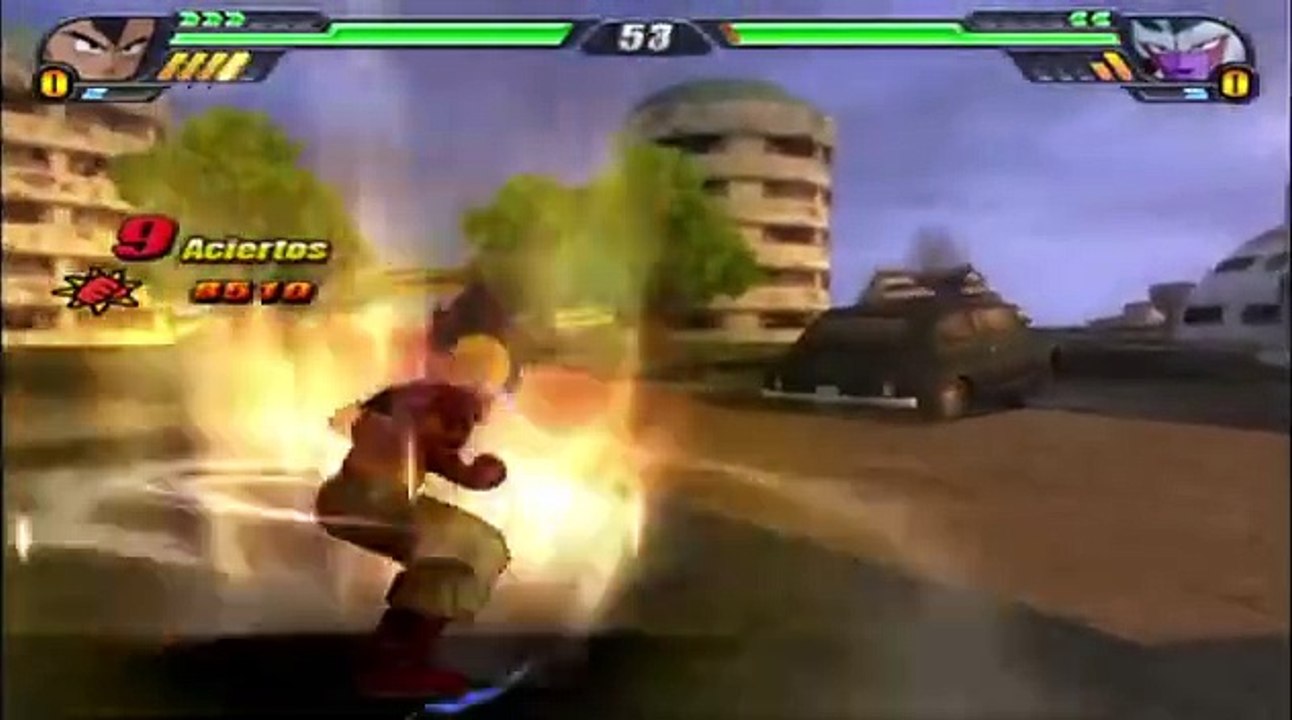 Dragon Ball Z Budokai Tenkaichi 3 - Uub vs Rey Cold #dragonballgame  RJ ANDA