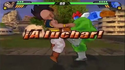 Dragon Ball Z Budokai Tenkaichi 3 - Uub vs N13 #dragonballgame  RJ ANDA