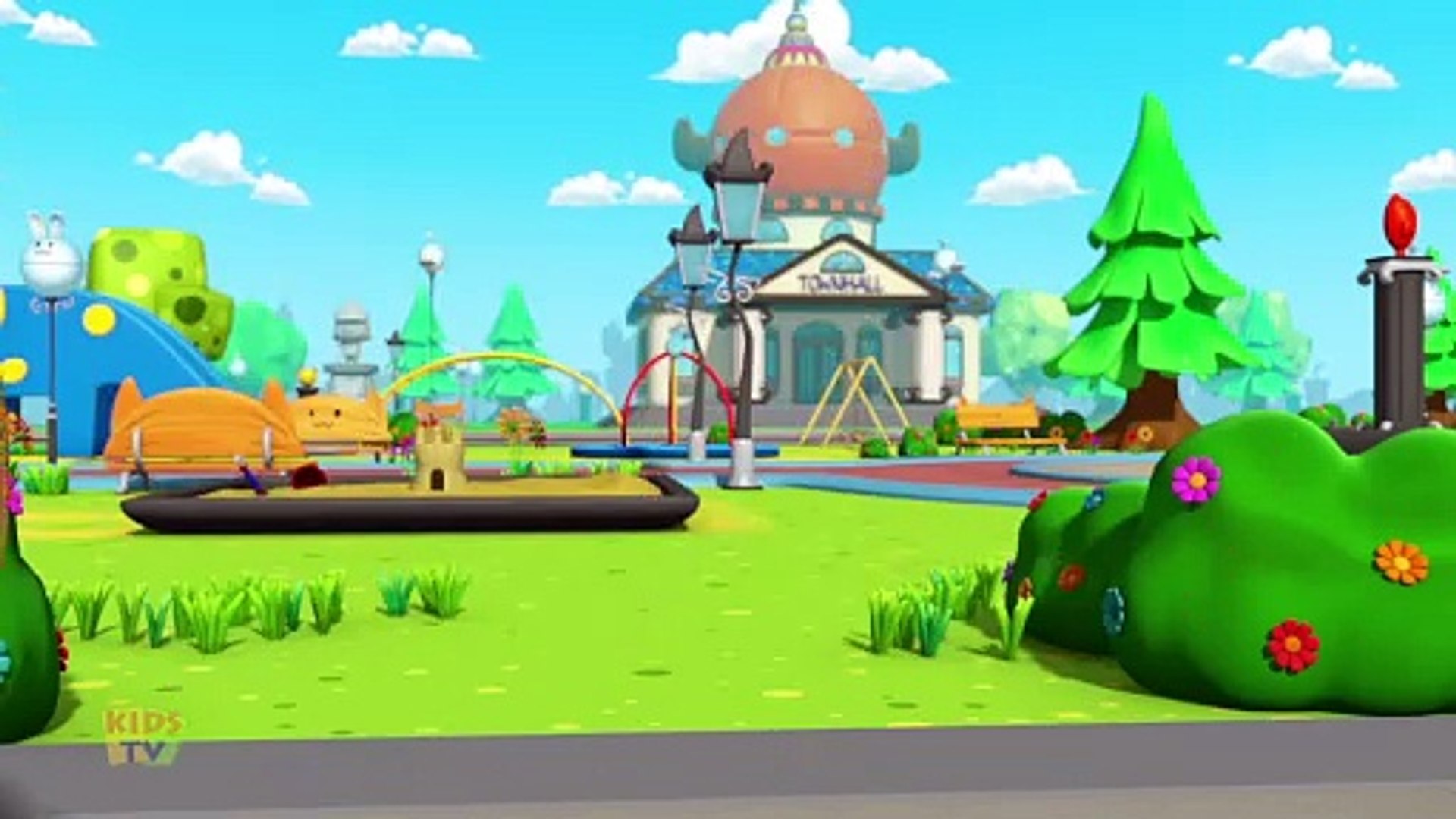 ⁣Fight for the Doll - Funny Cartoon _ Comedy Show for Toddlers(720P_HD)