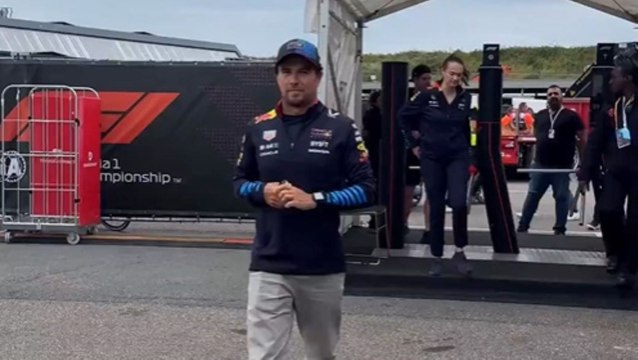 Checo Pérez regresa más motivado que nunca para enfrentar el GP de Países Bajos